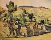 Paul Cezanne Mountains in Provence china oil painting reproduction